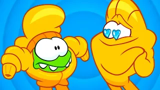 Om Nom Stories 💚 Dress Up l Cartoon For Kids Super ToonsTV