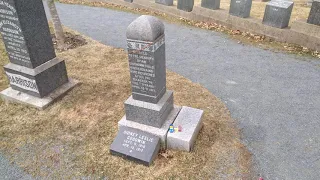 A visit to the Titanic Cemetery