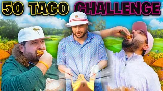 Can We Finish 50 Tacos in Nine Holes of Golf?