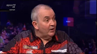 Phil Taylor Interview [LI6] 2018 World Championship Darts