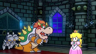 Bowser's SHOCKING Reaction to Peach's Being Kidnapped