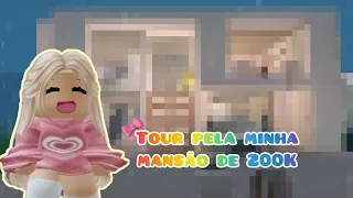 TOUR PELA MINHA MANSÃO DE RP DE 200K