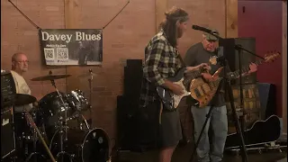 Davey Blues Band at Almost Famous Brewery East Granby CT set 1