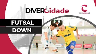 Conheça a modalidade, os treinos e os desafios do Futsal Down | DiverCidade