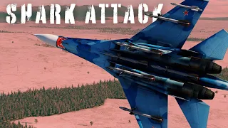 DCS | SU-27 | SHARK ATTACK