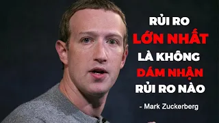 Tỷ phú Mark Zuckerberg làm cho tất cả khán giả CÂM LẶNG | Bài phát biểu của Mark Zuckerberg