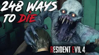 All Possible Deaths - Resident Evil 4 Remake