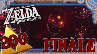 THE LEGEND OF ZELDA BREATH OF THE WILD🌳#200: FINALE gegen die VERHEERUNG GANON! [FINALE][ENDE][100%]