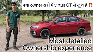 Virtus GT ownership experience after 15,000 kms from @torqued6000 🔥 #virtusgt #virtus2023