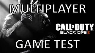 Call of Duty: Black Ops II (Multiplayer) - Core 2 Quad Q8400 / GTX 650 / 4GB RAM