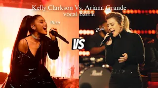 KELLY CLARKSON Vs. ARIANA GRANDE - Vocal Battle (C#3 - B5 - C7)