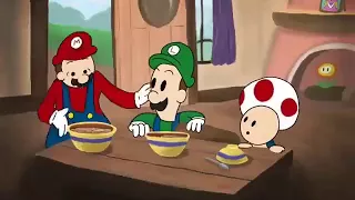 somebody touched my spaghetti Mario !