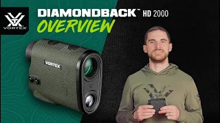 Diamondback™ HD 2000 Laser Rangefinder – Product Overview
