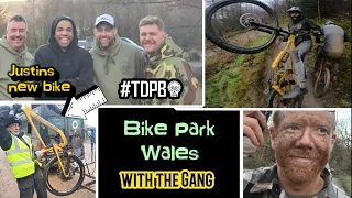 Bike Park Wales January 2022