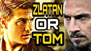 Who was actually the first character in mission impossible? Tom cruise or Zlatan Ibrahimovic?