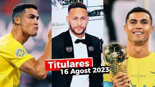 CRISTIANO RONALDO y su Regreso a la Liga, Neymar y las grandes exigencias tras su FICHAJE