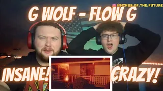 INSANE!? G WOLF - FLOW G (Official Music Video) | Reaction!!