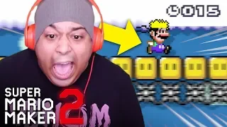 NO ONE CAN RUN FAST ENOUGH TO BEAT THIS LEVEL!! [SUPER MARIO MAKER 2] [#09]