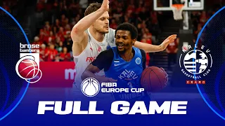 QUARTER-FINALS: Brose Bamberg v BC Kalev/Cramo | Full Basketball Game | FIBA Europe Cup 2022-23