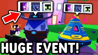 FREE TECH HUGE PET EVENT Coming To Roblox Pet Simulator 99..