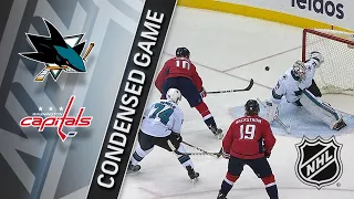 12/04/17 Condensed Game: Sharks @ Capitals