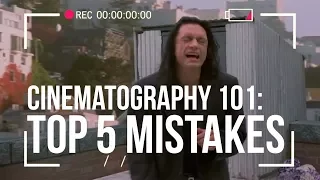 Avoid These Mistakes! 5 Filmmaking Tips You Need to Know