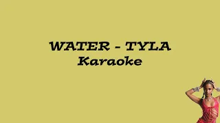 Tyla - Water - AfroBeats/Fusion Karaoke [LYRICS ON SCREEN]