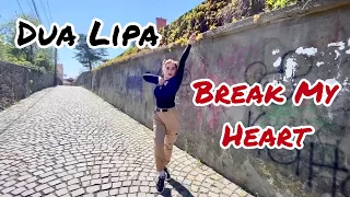 Dua Lipa - Break My Heart | Choreography by Kate Kuchak