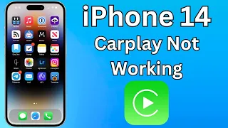 How To Fix Carplay Not Working Issue on iPhone 14, 14 Pro, 14 Pro Max