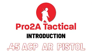 Introducing our new .45 ACP AR Pistols.