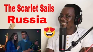 Алые Паруса 2019 _ The Scarlet Sails _ Водно-пиротехническое шоу - Reaction Video