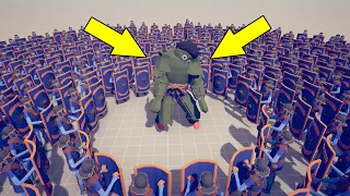 HULK vs 50x MELEE TABS SECRET UNITS | TABS Unit Creator | Totally Accurate Battle Simulator