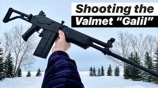 Shooting the Valmet “Galil"