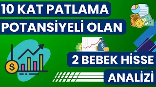 2024 YILINDA %1000 ARTIŞ POTANSİYELİNE SAHİP 2 BEBEK HİSSE