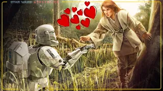 A Jedi's Unexpected Romance During The Clone Wars - Star Wars #Shorts