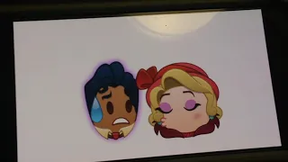 Princess and the frog as told by emoji Disney