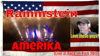 Rammstein - Amerika (Live at Rock im Park 2017) - REACTION - Finally got to this one!