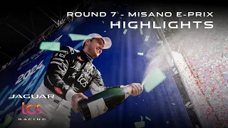 Round 7 Misano E-Prix Highlights