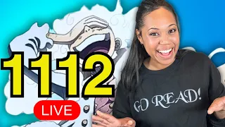 One Piece Chapter 1112 Live Reaction and Discussion!