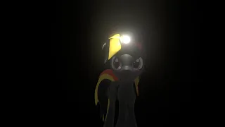 Playing Hide & Seek With Pinkie Pie In The Dark | MLP Blender Animation