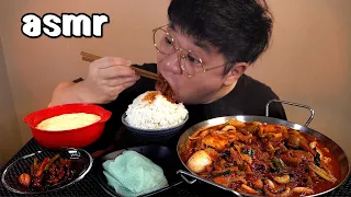 먹방창배tv 매콤한 낙곱새에 무쌈이정말 잘어울린다 이건대박 맛사운드 레전드 Nak Gop Sae mukbang Legend koreanfood asmr