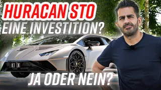 Investition in den STO?  💸🤔 I Lamborghini Huracan STO I Hamid Mossadegh