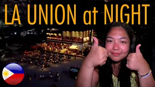 What is LA UNION like at NIGHT ? 🇵🇭 San Juan La Union Nightlife
