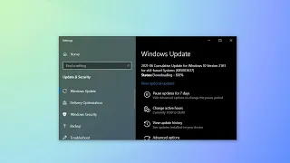 Обновления Windows 10 за июнь 2021 года: что нового и что улучшено