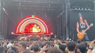 Guns n' Roses - Welcome to the Jungle, live in Bucharest, Romania (16 July 2023)