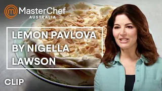 Nigella's Lemon Pavlova | MasterChef Australia | MasterChef World