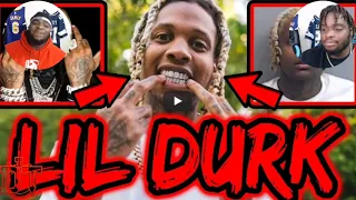 DOWNTIME REACT TO THE STORY OF LIL DURK