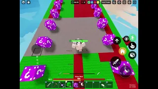 Purple lucky block 1v1