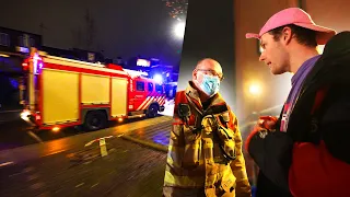 ER IS BRAND BIJ MIJN HUIS!! #2779