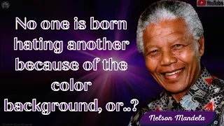 Top 28 Inspirational and Motivational Quotes by Nelson Mandela | Best Quotes About Life